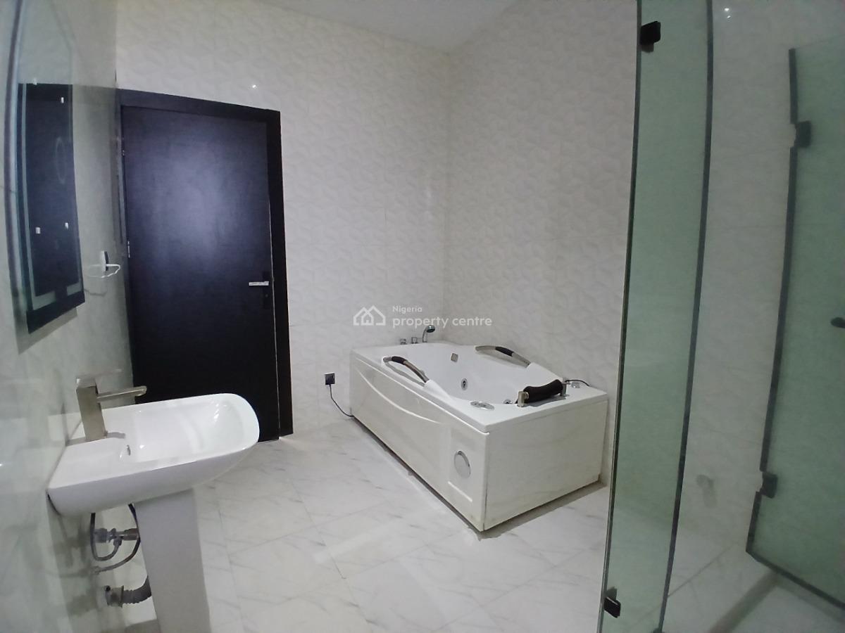 Stunning Spacious 5 Bedroom Semi Detached Duplex with Bq, Abraham Adesanya, Ajah, Lagos, Semi-detached Duplex for Sale