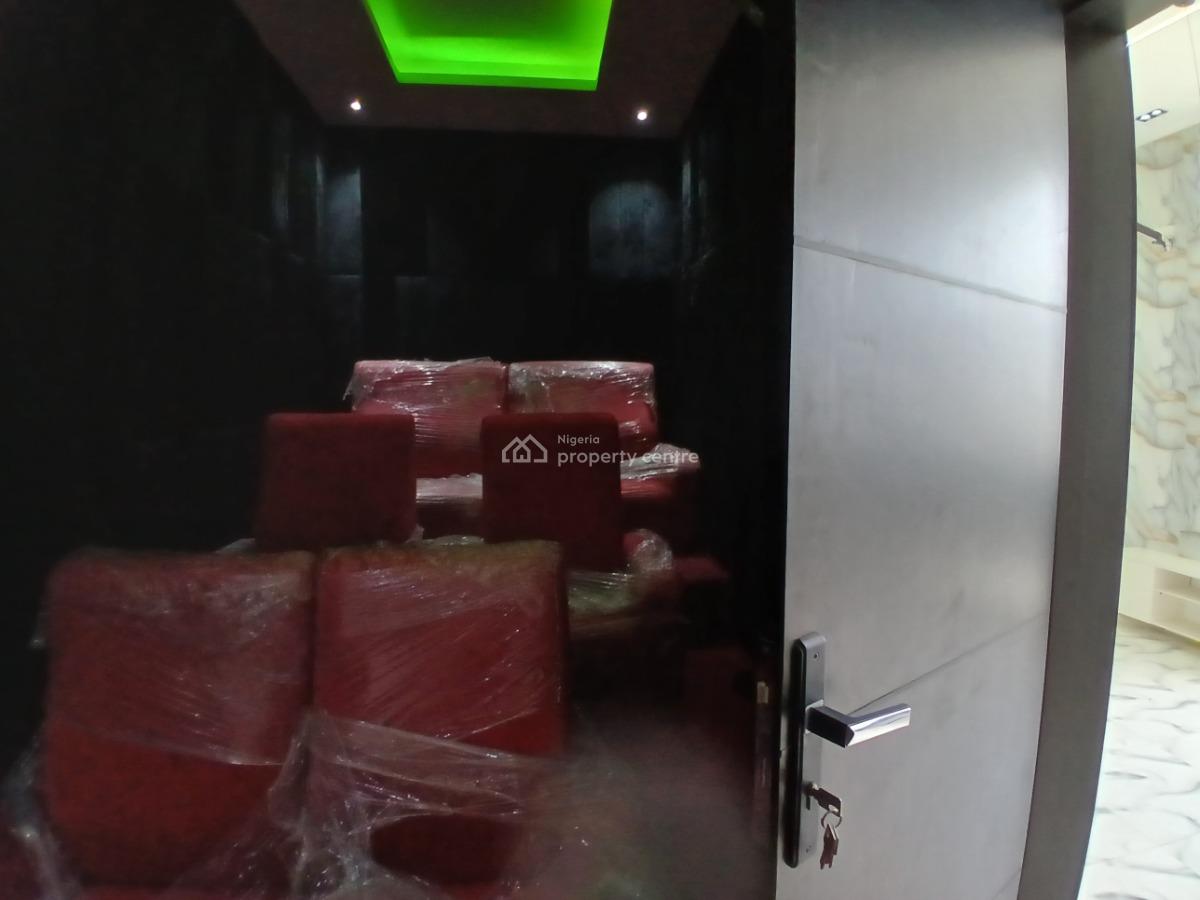 Stunning Spacious 5 Bedroom Semi Detached Duplex with Bq, Abraham Adesanya, Ajah, Lagos, Semi-detached Duplex for Sale