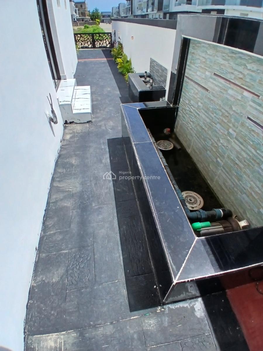 Stunning Spacious 5 Bedroom Semi Detached Duplex with Bq, Abraham Adesanya, Ajah, Lagos, Semi-detached Duplex for Sale