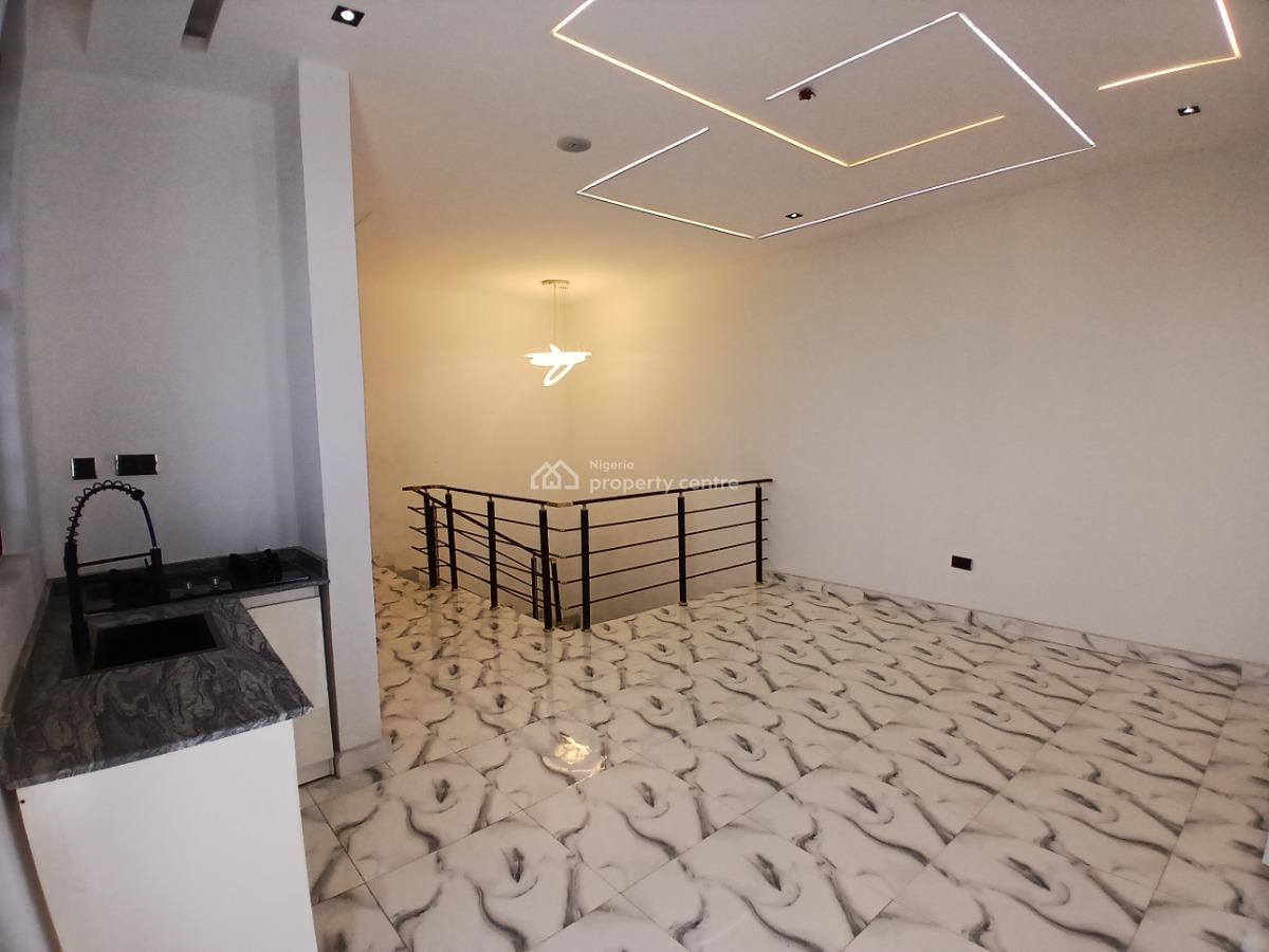 Stunning Spacious 5 Bedroom Semi Detached Duplex with Bq, Abraham Adesanya, Ajah, Lagos, Semi-detached Duplex for Sale