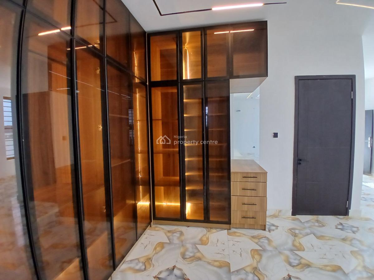 Stunning Spacious 5 Bedroom Semi Detached Duplex with Bq, Abraham Adesanya, Ajah, Lagos, Semi-detached Duplex for Sale