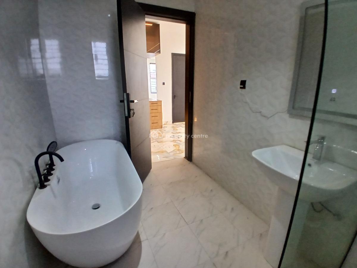 Stunning Spacious 5 Bedroom Semi Detached Duplex with Bq, Abraham Adesanya, Ajah, Lagos, Semi-detached Duplex for Sale