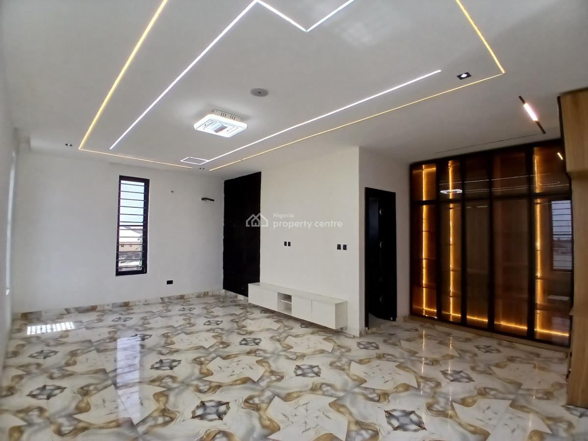 Stunning Spacious 5 Bedroom Semi Detached Duplex with Bq, Abraham Adesanya, Ajah, Lagos, Semi-detached Duplex for Sale