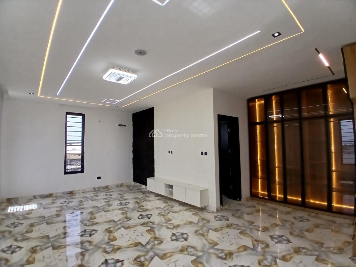 Stunning Spacious 5 Bedroom Semi Detached Duplex with Bq, Abraham Adesanya, Ajah, Lagos, Semi-detached Duplex for Sale