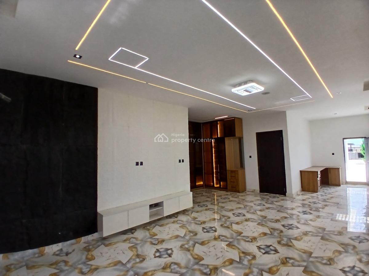 Stunning Spacious 5 Bedroom Semi Detached Duplex with Bq, Abraham Adesanya, Ajah, Lagos, Semi-detached Duplex for Sale