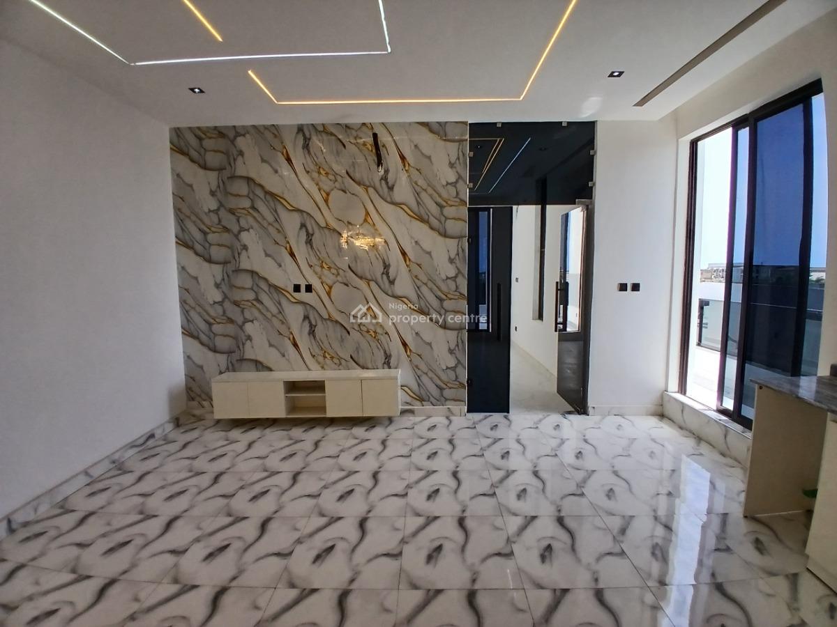 Stunning Spacious 5 Bedroom Semi Detached Duplex with Bq, Abraham Adesanya, Ajah, Lagos, Semi-detached Duplex for Sale