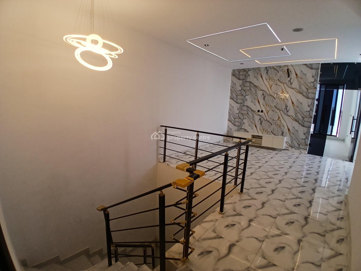 Stunning Spacious 5 Bedroom Semi Detached Duplex with Bq, Abraham Adesanya, Ajah, Lagos, Semi-detached Duplex for Sale