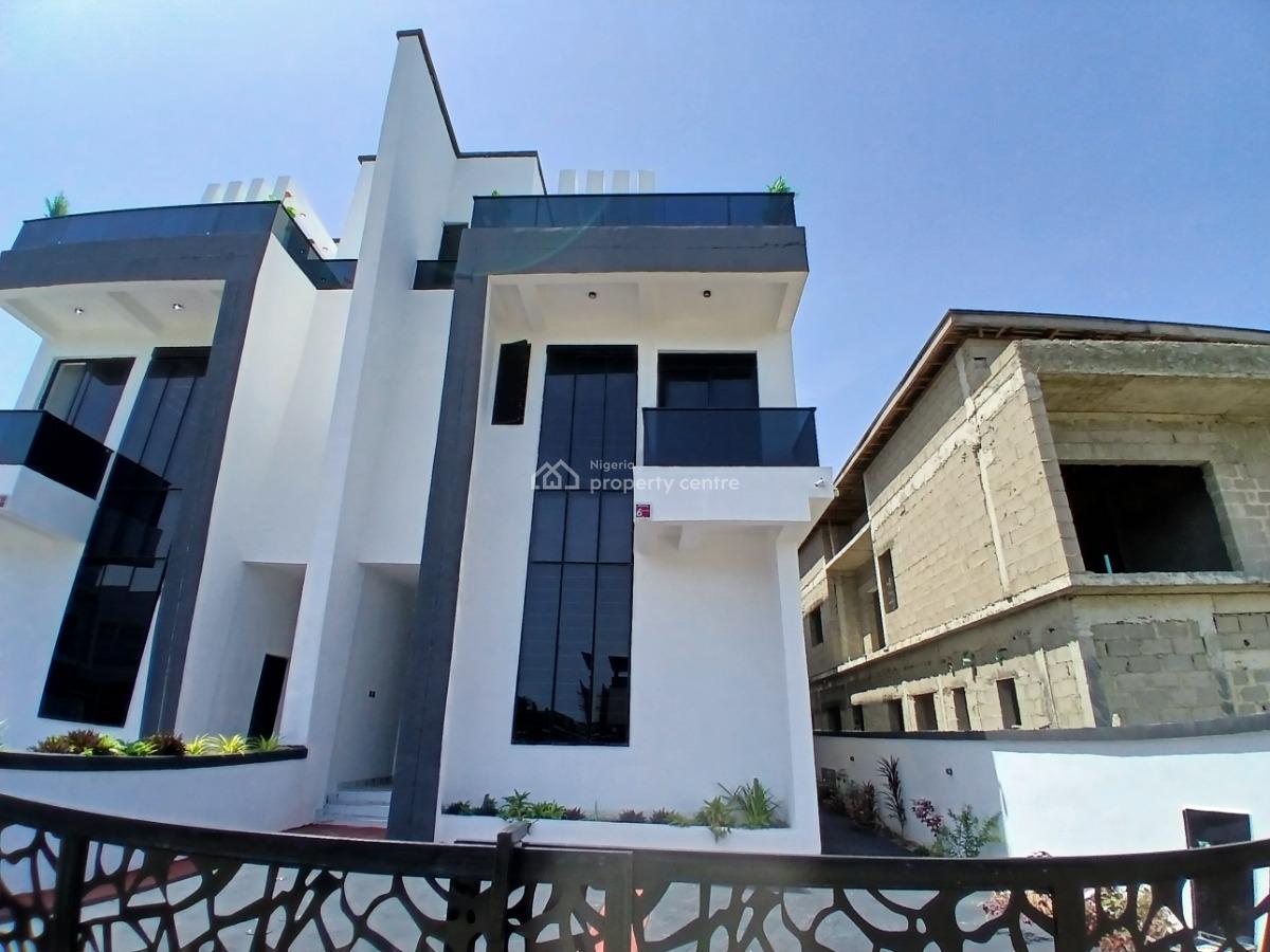 Stunning Spacious 5 Bedroom Semi Detached Duplex with Bq, Abraham Adesanya, Ajah, Lagos, Semi-detached Duplex for Sale