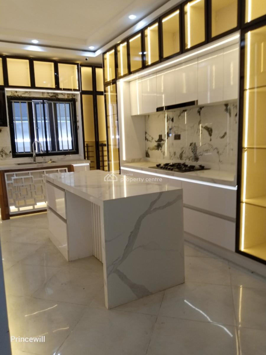 6 Bedroom Detached House with Cinema, Off Admiralty Road Lekki Phase 1, Lekki, Lagos, Detached Duplex for Sale