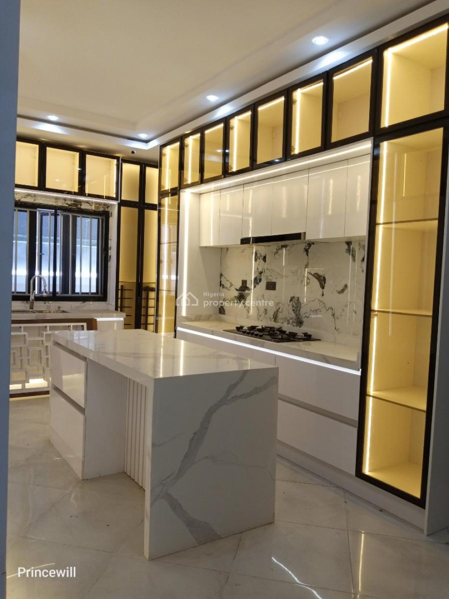 6 Bedroom Detached House with Cinema, Off Admiralty Road Lekki Phase 1, Lekki, Lagos, Detached Duplex for Sale