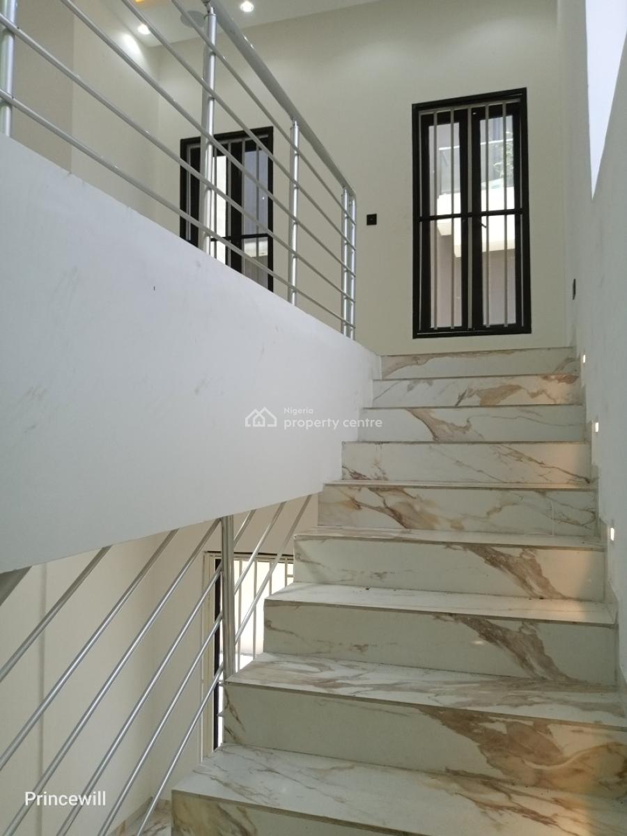 6 Bedroom Detached House with Cinema, Off Admiralty Road Lekki Phase 1, Lekki, Lagos, Detached Duplex for Sale