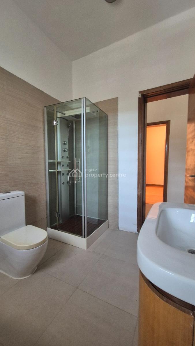 Luxury Waterview 3 Bedroom Apartment with a Room Bq, Gym & Sw/pool, Banana Island Ikoyi Lagos, Water View Apartment, Banana Island, Ikoyi, Lagos, Flat / Apartment for Rent