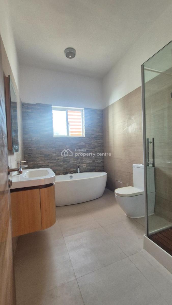 Luxury Waterview 3 Bedroom Apartment with a Room Bq, Gym & Sw/pool, Banana Island Ikoyi Lagos, Water View Apartment, Banana Island, Ikoyi, Lagos, Flat / Apartment for Rent