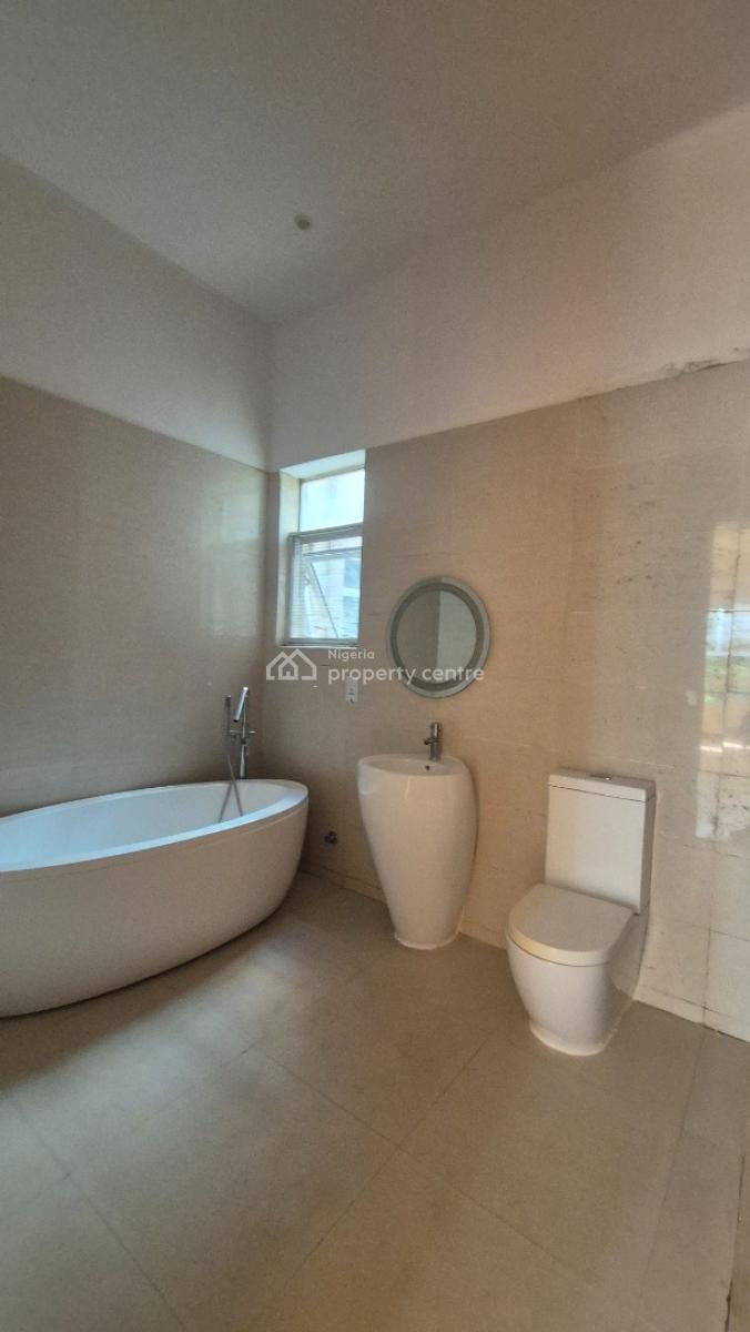 Luxury Waterview 3 Bedroom Apartment with a Room Bq, Gym & Sw/pool, Banana Island Ikoyi Lagos, Water View Apartment, Banana Island, Ikoyi, Lagos, Flat / Apartment for Rent