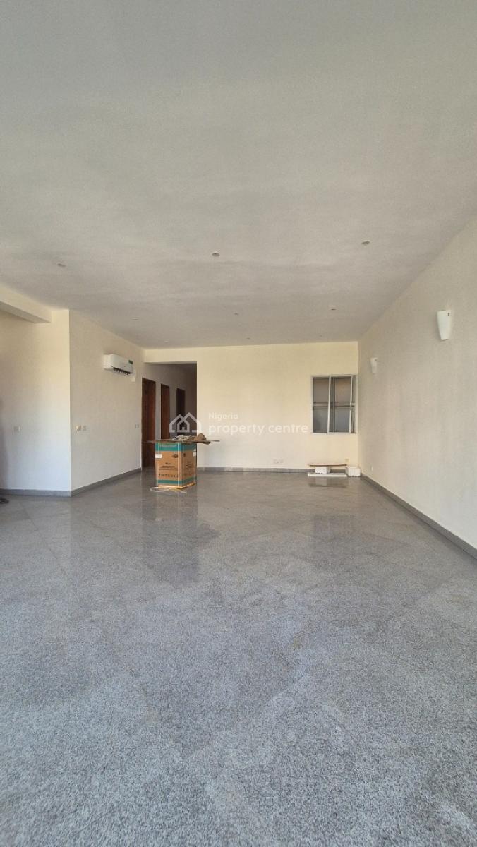 Luxury Waterview 3 Bedroom Apartment with a Room Bq, Gym & Sw/pool, Banana Island Ikoyi Lagos, Water View Apartment, Banana Island, Ikoyi, Lagos, Flat / Apartment for Rent