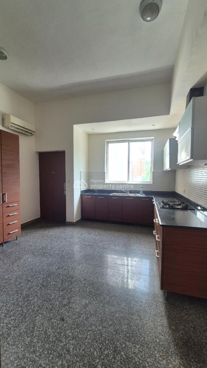 Luxury Waterview 3 Bedroom Apartment with a Room Bq, Gym & Sw/pool, Banana Island Ikoyi Lagos, Water View Apartment, Banana Island, Ikoyi, Lagos, Flat / Apartment for Rent