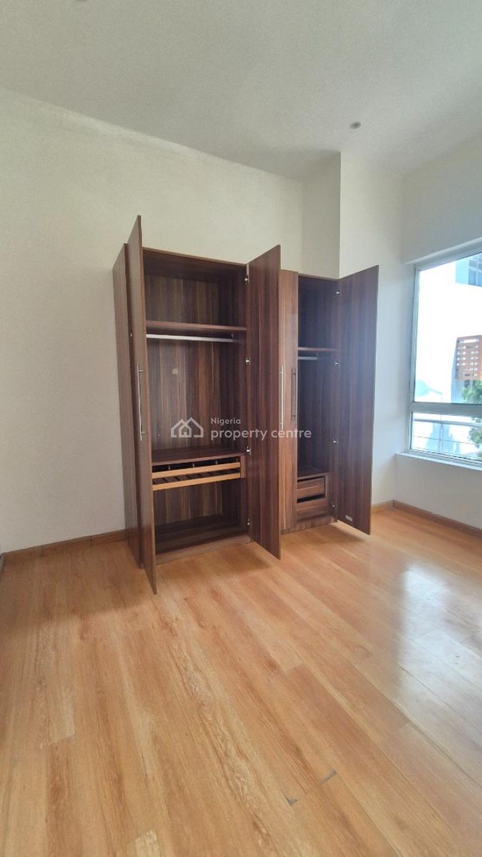 Luxury Waterview 3 Bedroom Apartment with a Room Bq, Gym & Sw/pool, Banana Island Ikoyi Lagos, Water View Apartment, Banana Island, Ikoyi, Lagos, Flat / Apartment for Rent