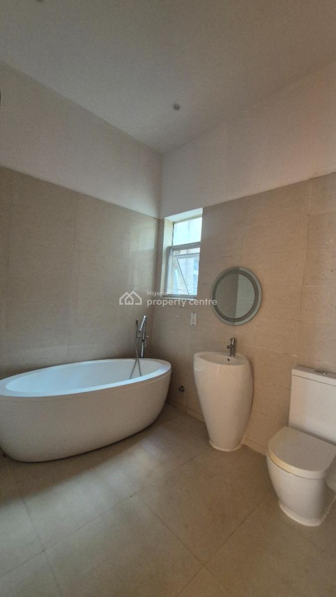 Luxury Waterview 3 Bedroom Apartment with a Room Bq, Gym & Sw/pool, Banana Island Ikoyi Lagos, Water View Apartment, Banana Island, Ikoyi, Lagos, Flat / Apartment for Rent