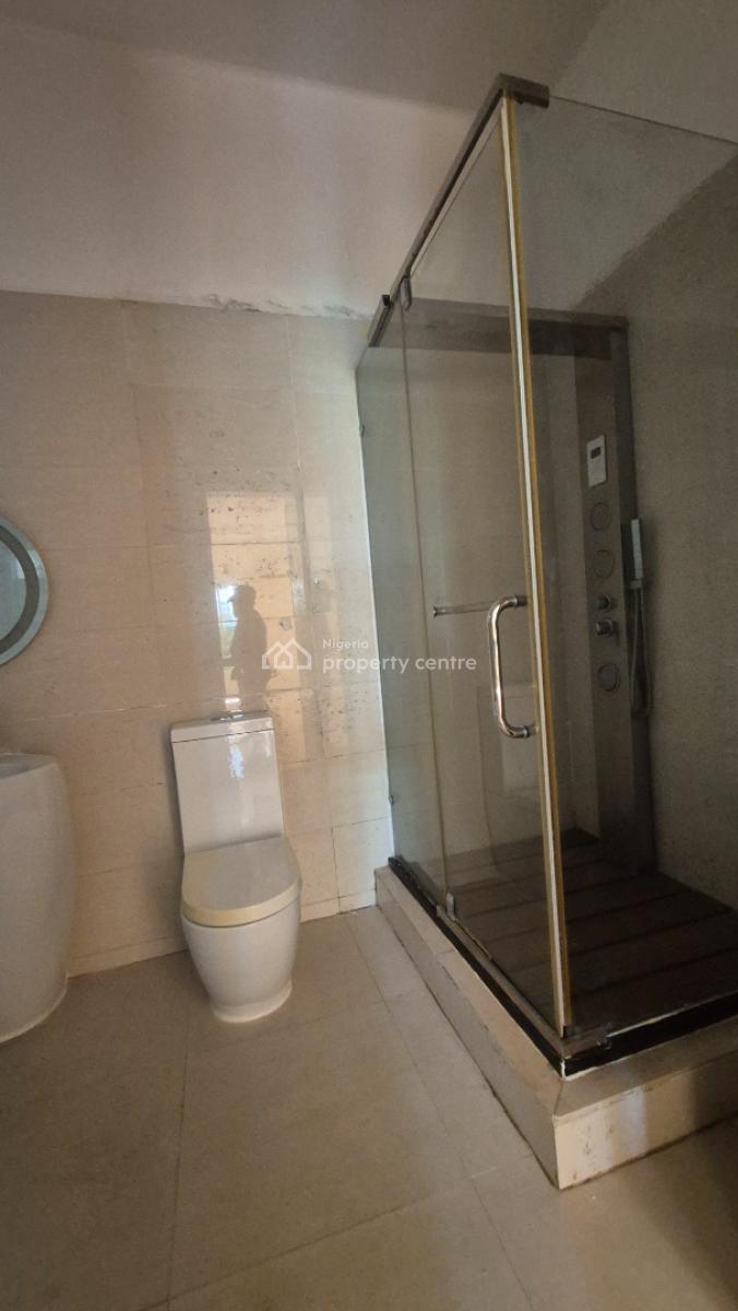 Luxury Waterview 3 Bedroom Apartment with a Room Bq, Gym & Sw/pool, Banana Island Ikoyi Lagos, Water View Apartment, Banana Island, Ikoyi, Lagos, Flat / Apartment for Rent