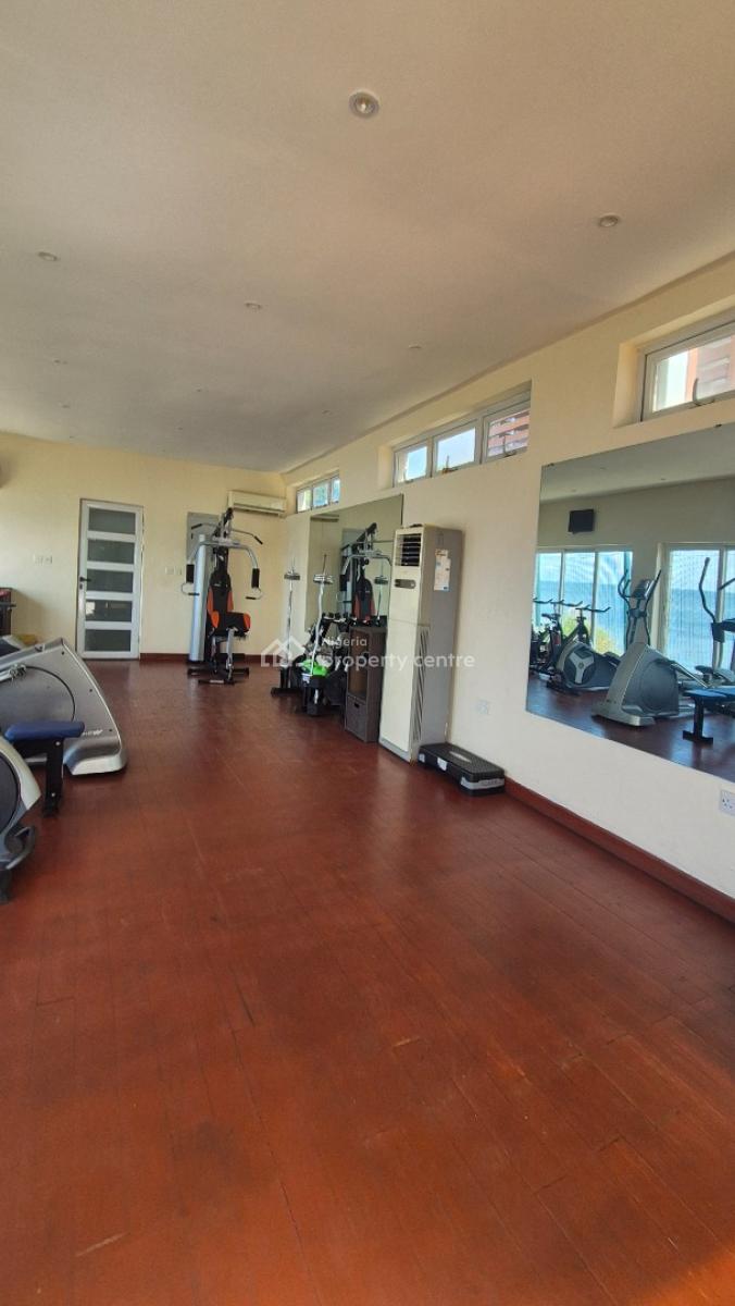 Luxury Waterview 3 Bedroom Apartment with a Room Bq, Gym & Sw/pool, Banana Island Ikoyi Lagos, Water View Apartment, Banana Island, Ikoyi, Lagos, Flat / Apartment for Rent