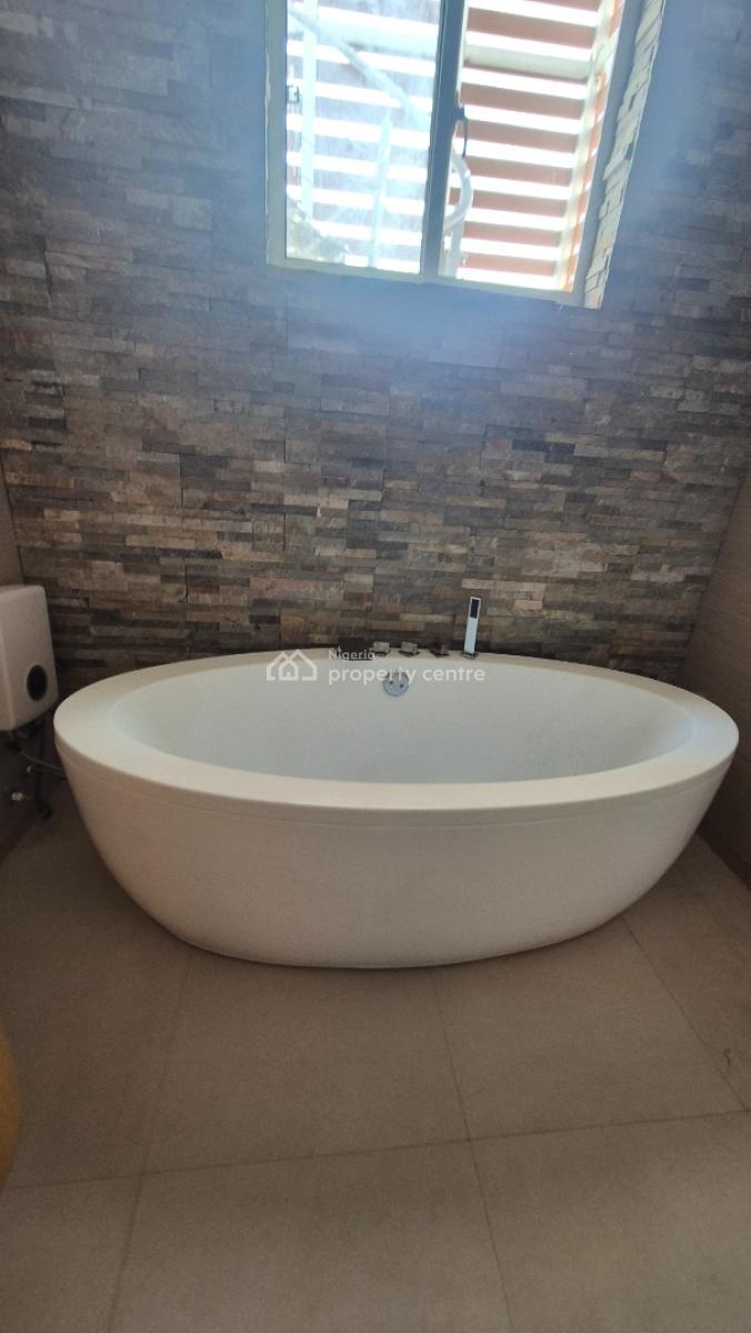 Luxury Waterview 3 Bedroom Apartment with a Room Bq, Gym & Sw/pool, Banana Island Ikoyi Lagos, Water View Apartment, Banana Island, Ikoyi, Lagos, Flat / Apartment for Rent