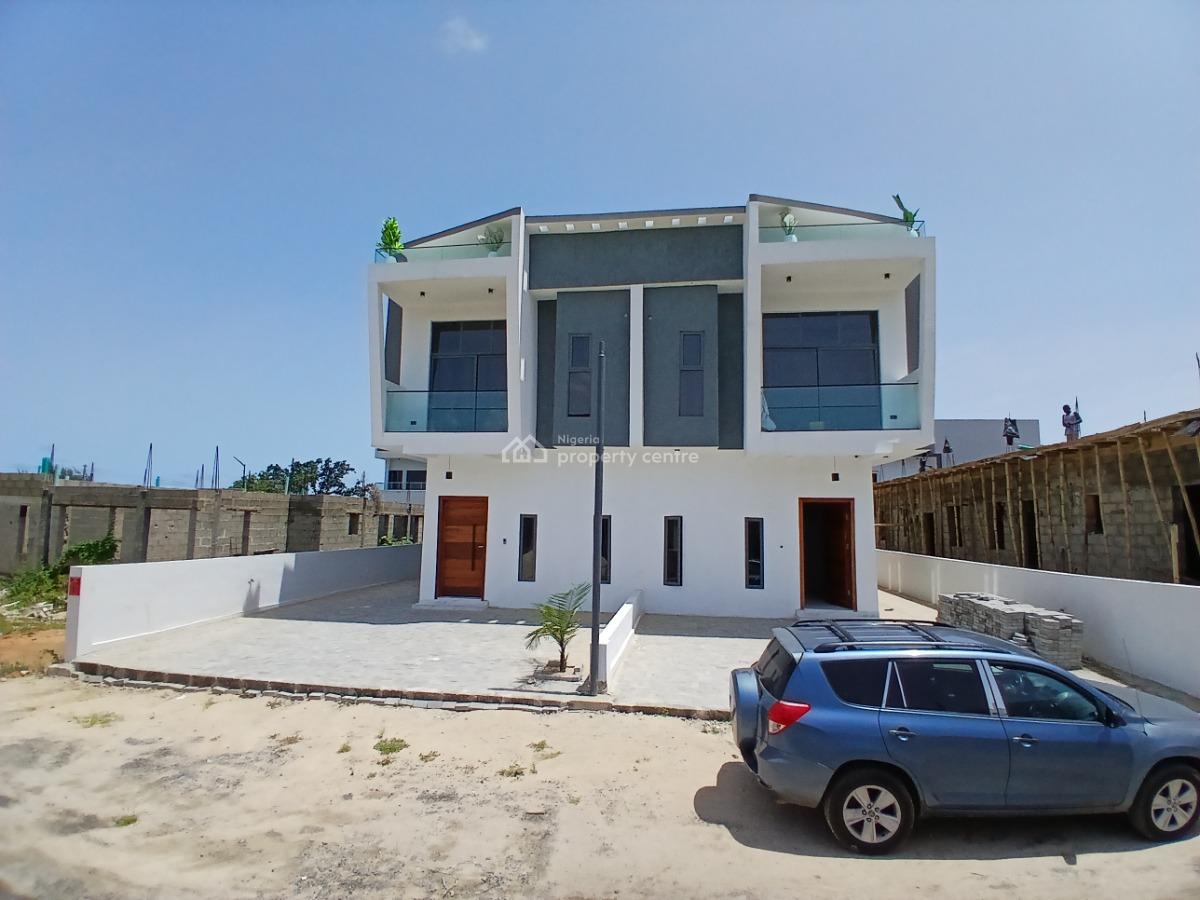 Exquisitely Finished 4 Bedroom Semi Detached Duplex, Abraham Adesanya, Ajah, Lagos, Semi-detached Duplex for Sale