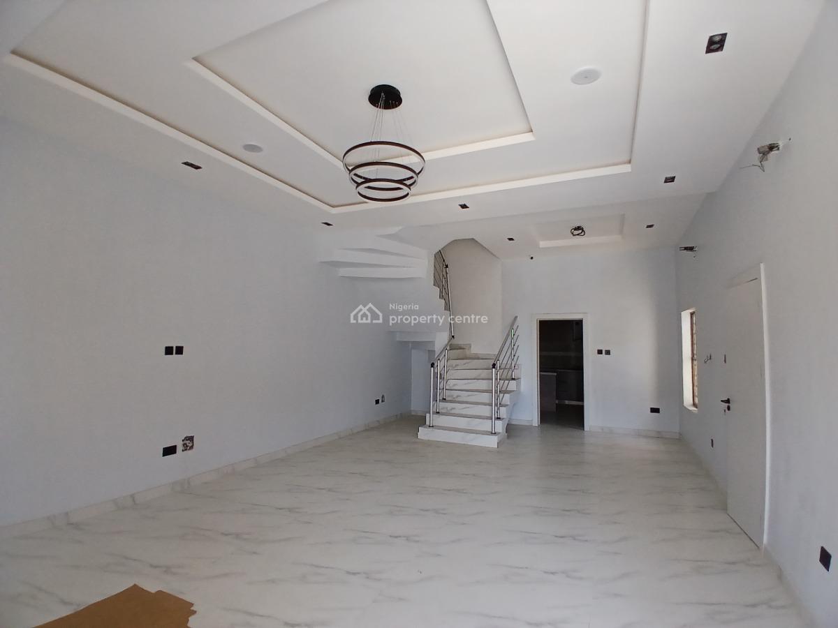 Exquisitely Finished 4 Bedroom Semi Detached Duplex, Abraham Adesanya, Ajah, Lagos, Semi-detached Duplex for Sale