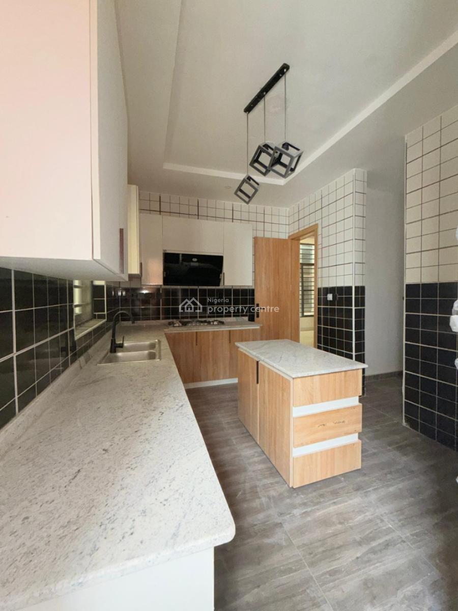 Modern 5 Bedroom Semi Detached Duplex with Bq, Abraham Adesanya, Ajah, Lagos, Semi-detached Duplex for Sale
