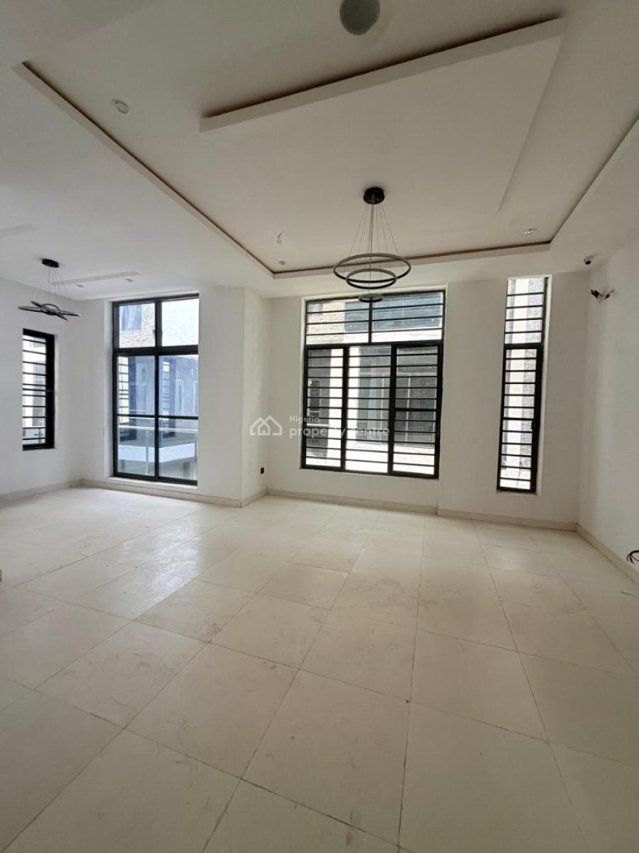 Modern 5 Bedroom Semi Detached Duplex with Bq, Abraham Adesanya, Ajah, Lagos, Semi-detached Duplex for Sale