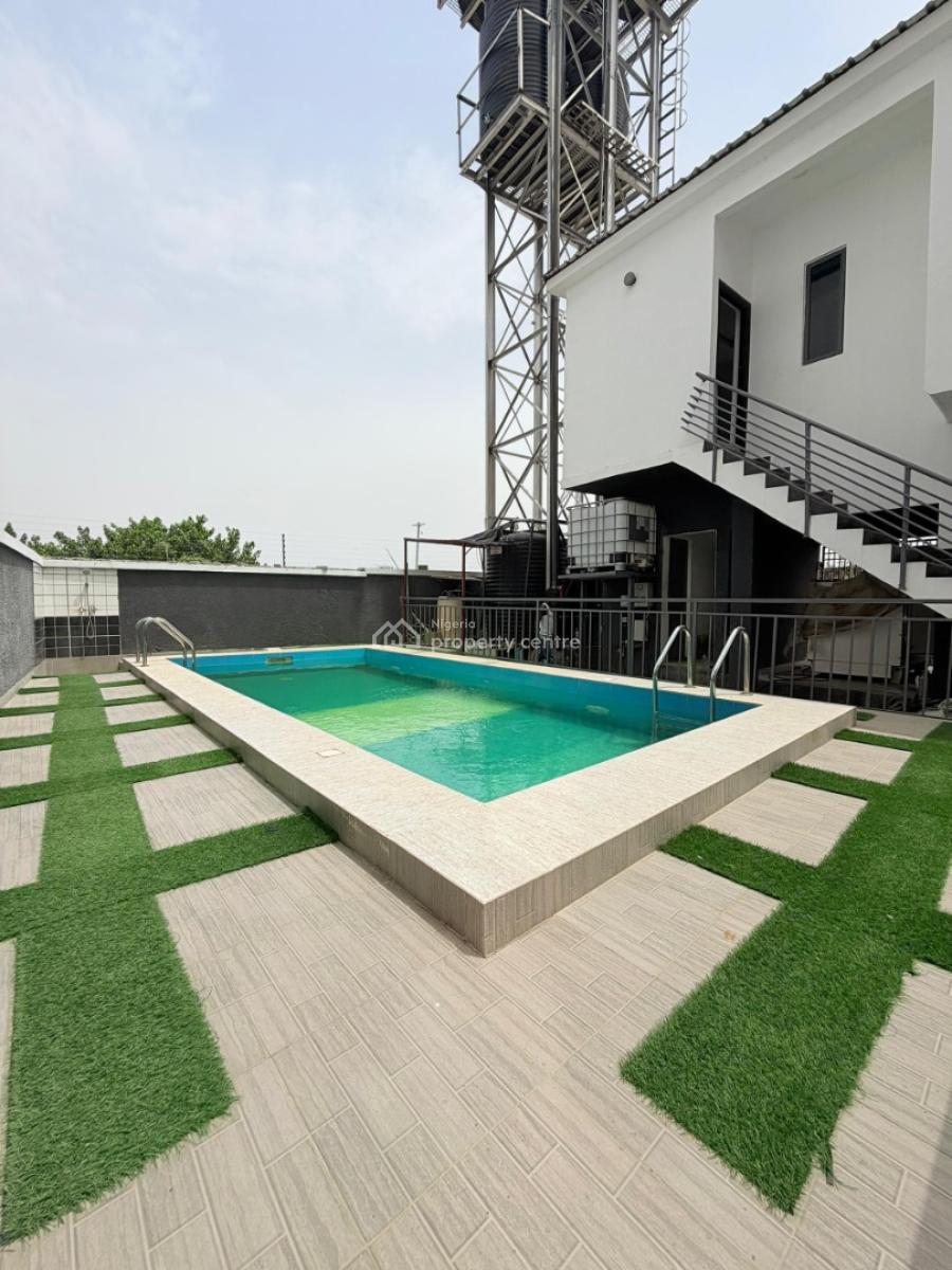 Modern 5 Bedroom Semi Detached Duplex with Bq, Abraham Adesanya, Ajah, Lagos, Semi-detached Duplex for Sale