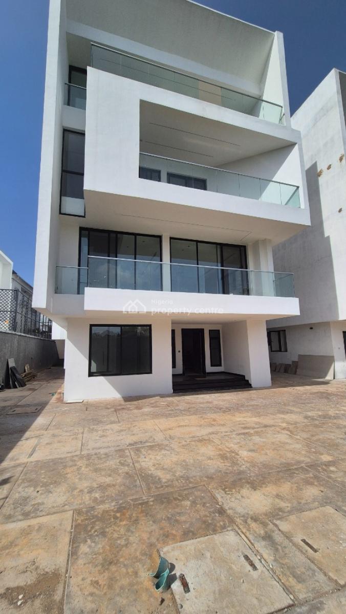 Direct Luxurious 3 Units of 6 Bedroom Fully Detached Duplex &elevators, Banana Island Ikoyi Lagos, Banana Island, Ikoyi, Lagos, Detached Duplex for Sale
