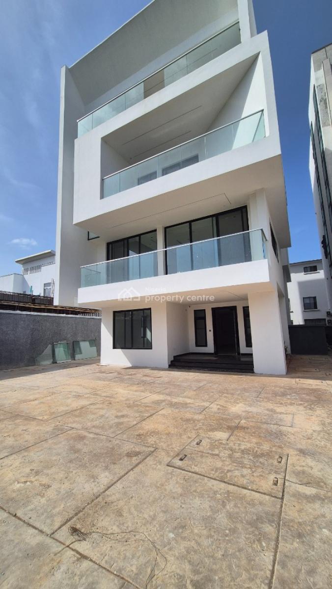 Direct Luxurious 3 Units of 6 Bedroom Fully Detached Duplex &elevators, Banana Island Ikoyi Lagos, Banana Island, Ikoyi, Lagos, Detached Duplex for Sale