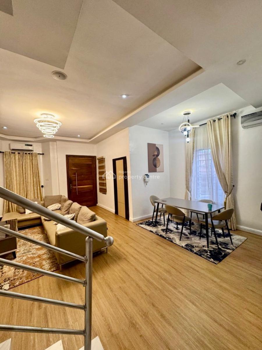 Distress Deal! 4 Bedroom Semi Detached Duplex with Bq, Ikota, Lekki, Lagos, Semi-detached Duplex for Sale