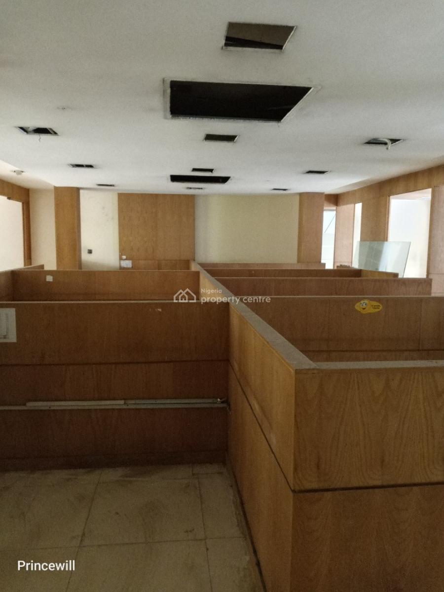 Open Plan Office Space, Off Idowu Tailor Street, Victoria Island (vi), Lagos, Office Space for Rent