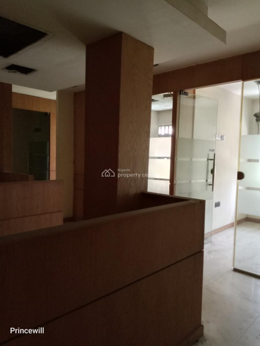 Open Plan Office Space, Off Idowu Tailor Street, Victoria Island (vi), Lagos, Office Space for Rent