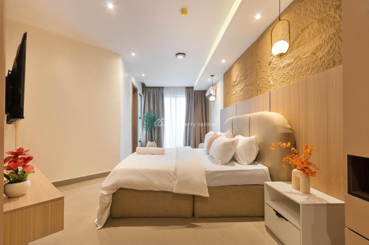 Well Furnished 2 Bedroom Spacious Serviced Apartment with Big Pool, Lekki Phase 1, Lekki Phase 1, Lekki, Lagos, Flat / Apartment for Rent