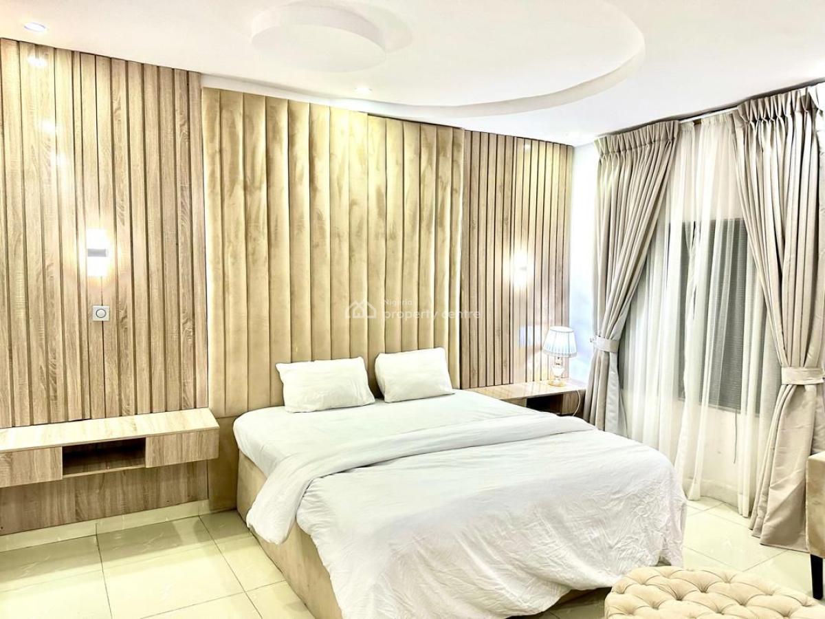 Fully Furnished & Fully Serviced 4 Bedroom Terrace Duplex + Bq, Salem, Ikate, Lekki, Lagos, Terraced Duplex for Rent