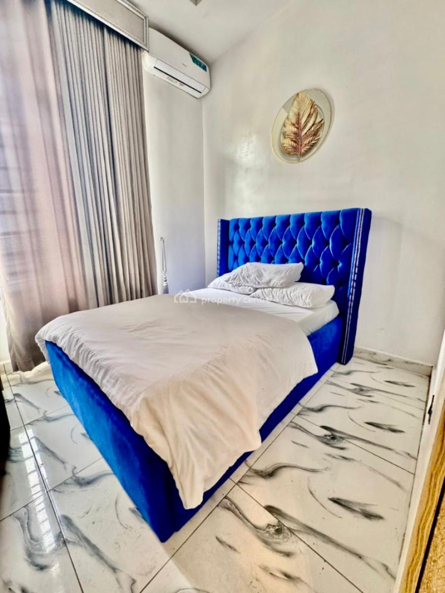 Beautifully Furnished Luxury 4 Bedroom Detached Duplex with Inverter, Lekki Palm City, Ajah, Lagos, Semi-detached Duplex for Rent