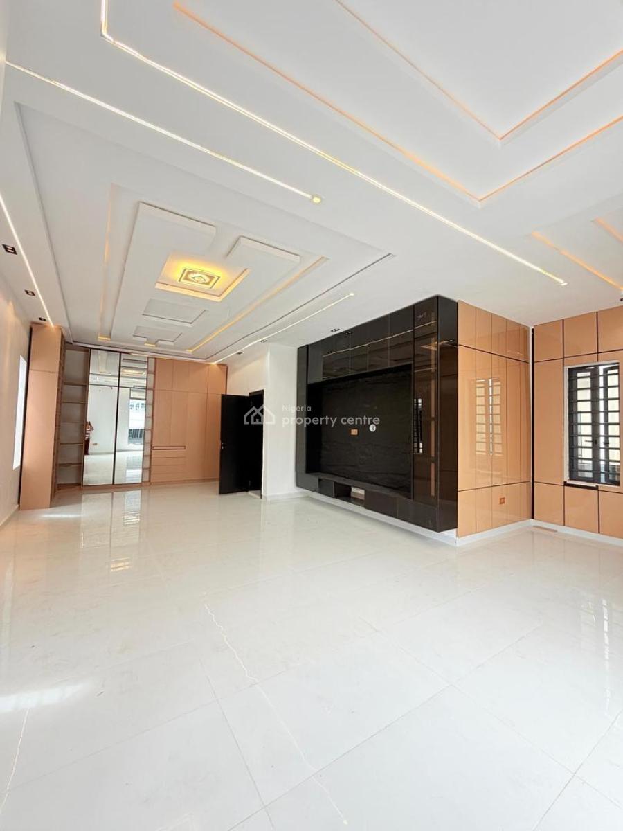 Luxury 5 Bedroom Fully Detached Duplex, Sangotedo, Sangotedo, Ajah, Lagos, Detached Duplex for Sale