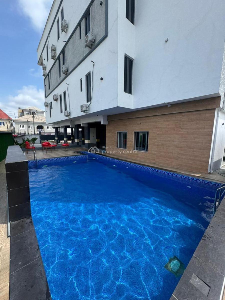 Newly Built 2 Bedroom Apartment with Pool & Gym Suitable for Investmen, Ikate, Lekki, Lagos, Flat / Apartment for Sale