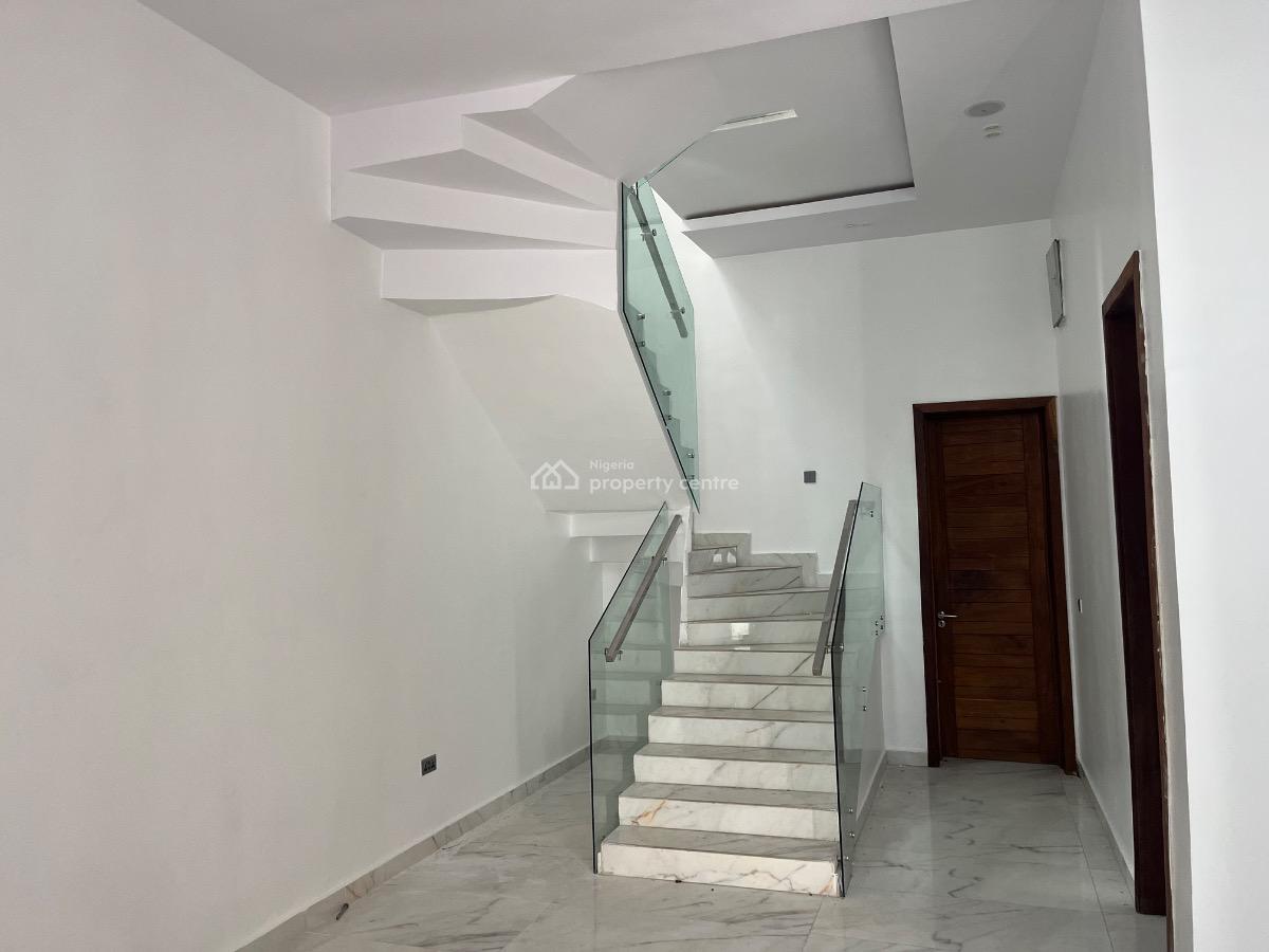 Luxury 4 Bedrooms Fully Detached House with a Room Bq, Idado, Lekki, Lagos, Detached Duplex for Rent