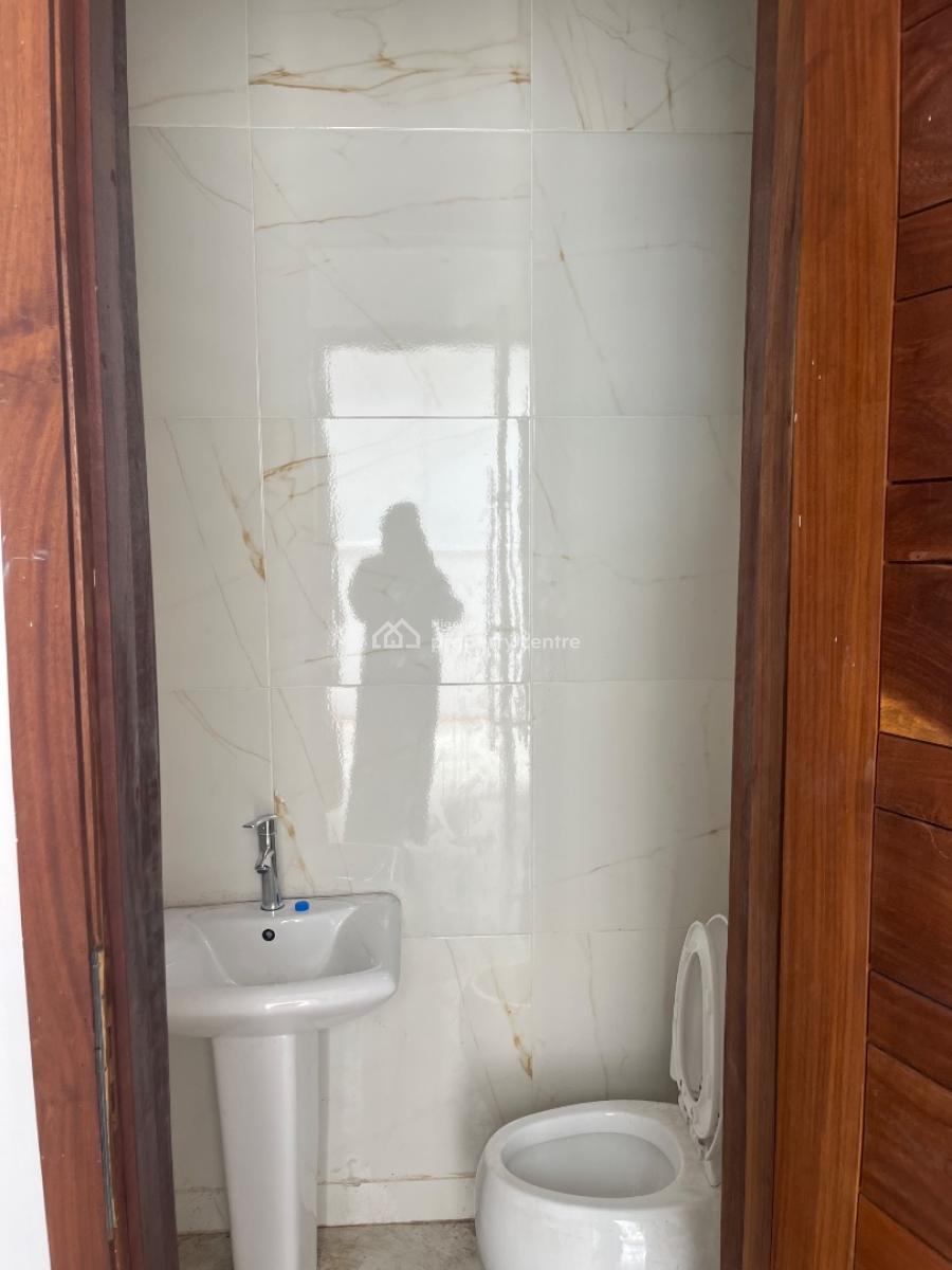 Luxury 4 Bedrooms Fully Detached House with a Room Bq, Idado, Lekki, Lagos, Detached Duplex for Rent