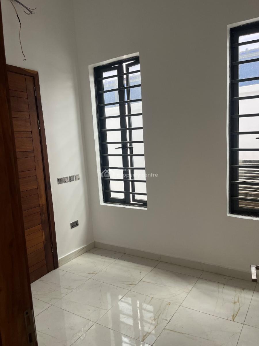 Luxury 4 Bedrooms Fully Detached House with a Room Bq, Idado, Lekki, Lagos, Detached Duplex for Rent