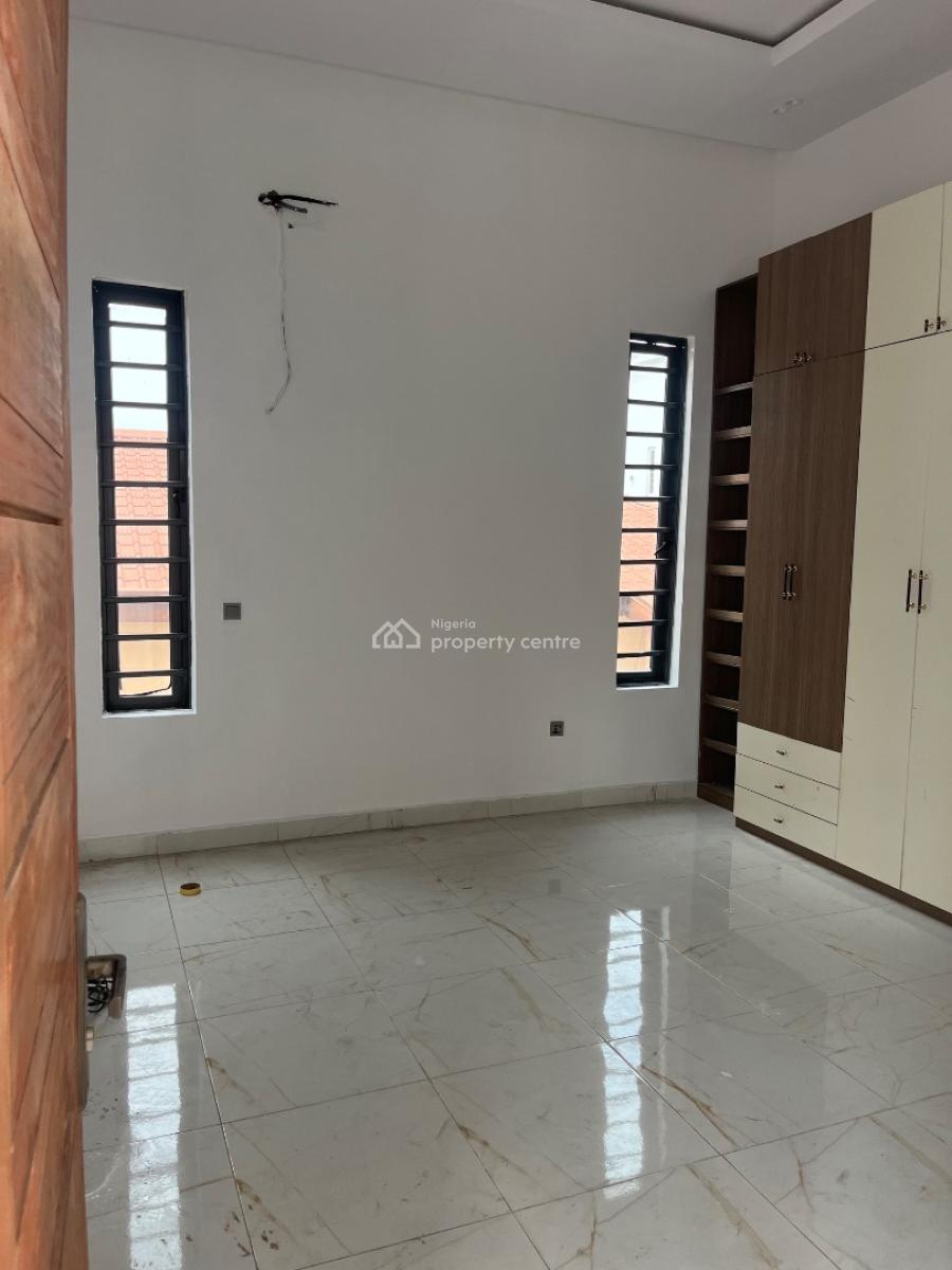 Luxury 4 Bedrooms Fully Detached House with a Room Bq, Idado, Lekki, Lagos, Detached Duplex for Rent