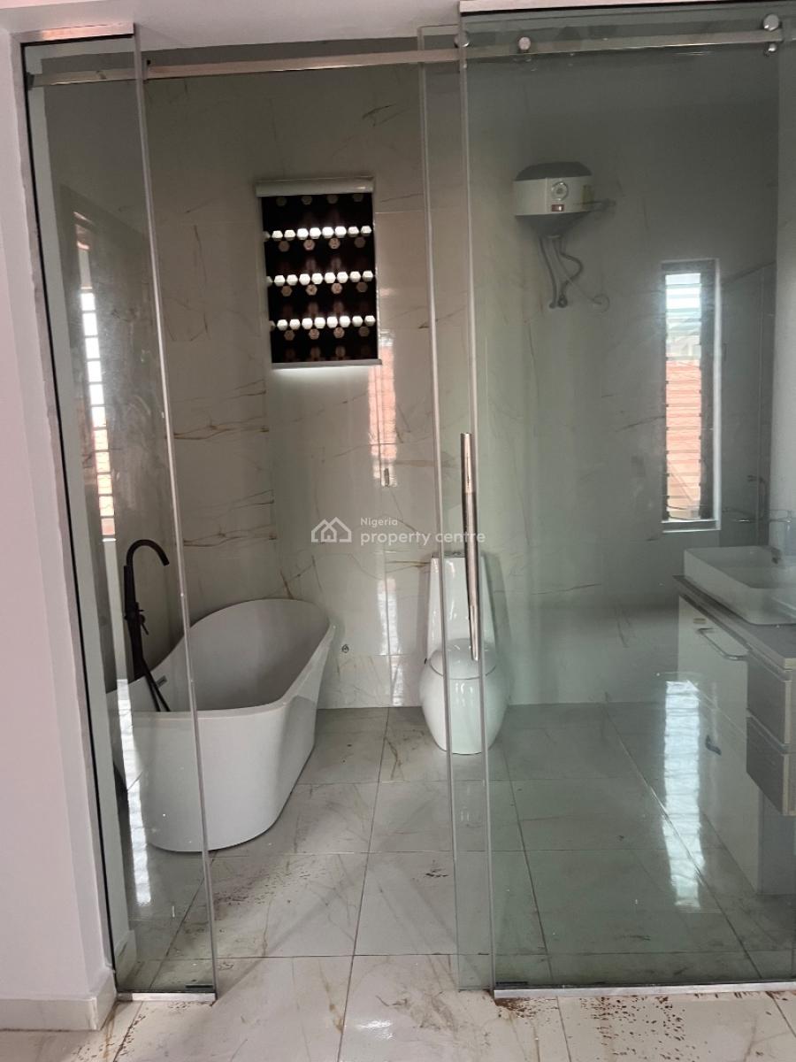 Luxury 4 Bedrooms Fully Detached House with a Room Bq, Idado, Lekki, Lagos, Detached Duplex for Rent
