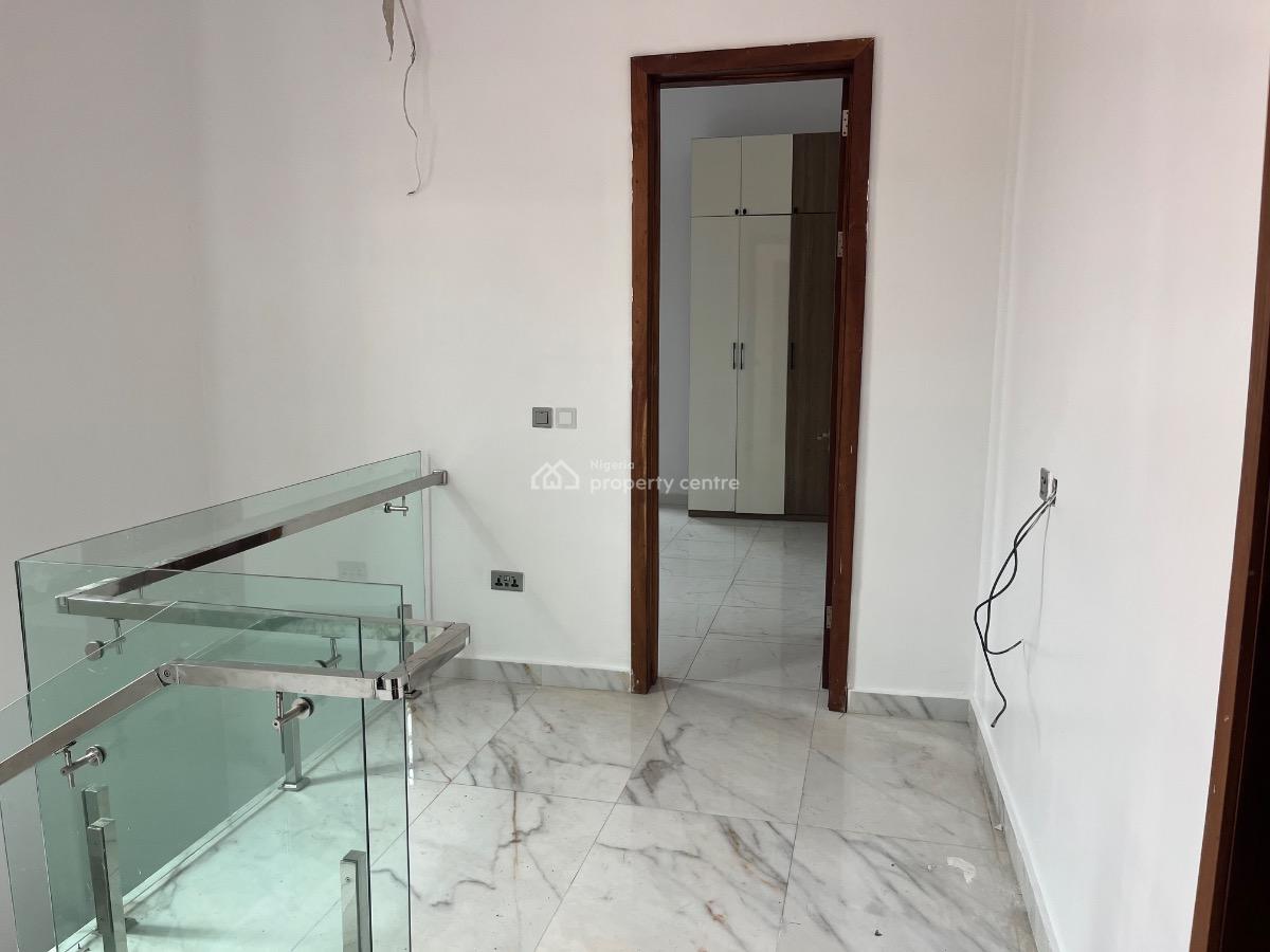 Luxury 4 Bedrooms Fully Detached House with a Room Bq, Idado, Lekki, Lagos, Detached Duplex for Rent