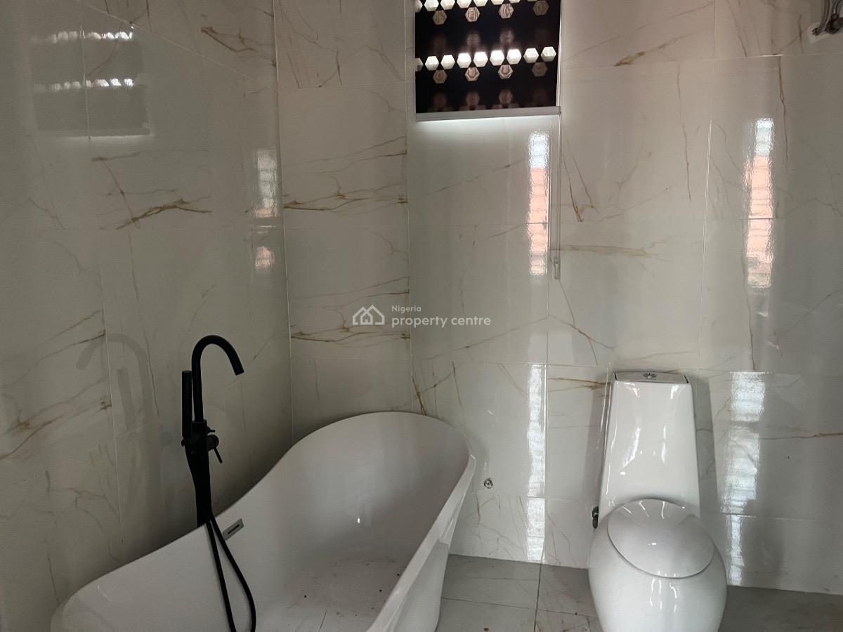 Luxury 4 Bedrooms Fully Detached House with a Room Bq, Idado, Lekki, Lagos, Detached Duplex for Rent