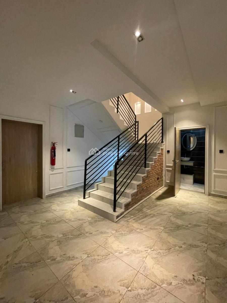 Exquisitely Built Luxury 4 Bedroom Terraced Duplex with Bq, Ikate, Lekki, Lagos, Terraced Duplex for Sale