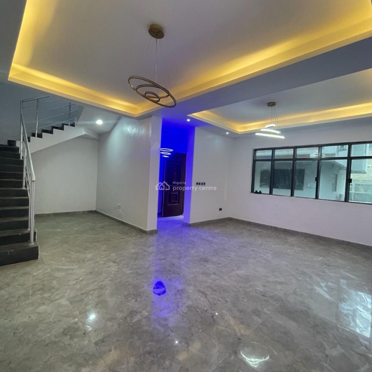 Stunning 5bedroom Duplex with a Bq and Pool, Ikate, Lekki, Lagos, Detached Duplex for Sale