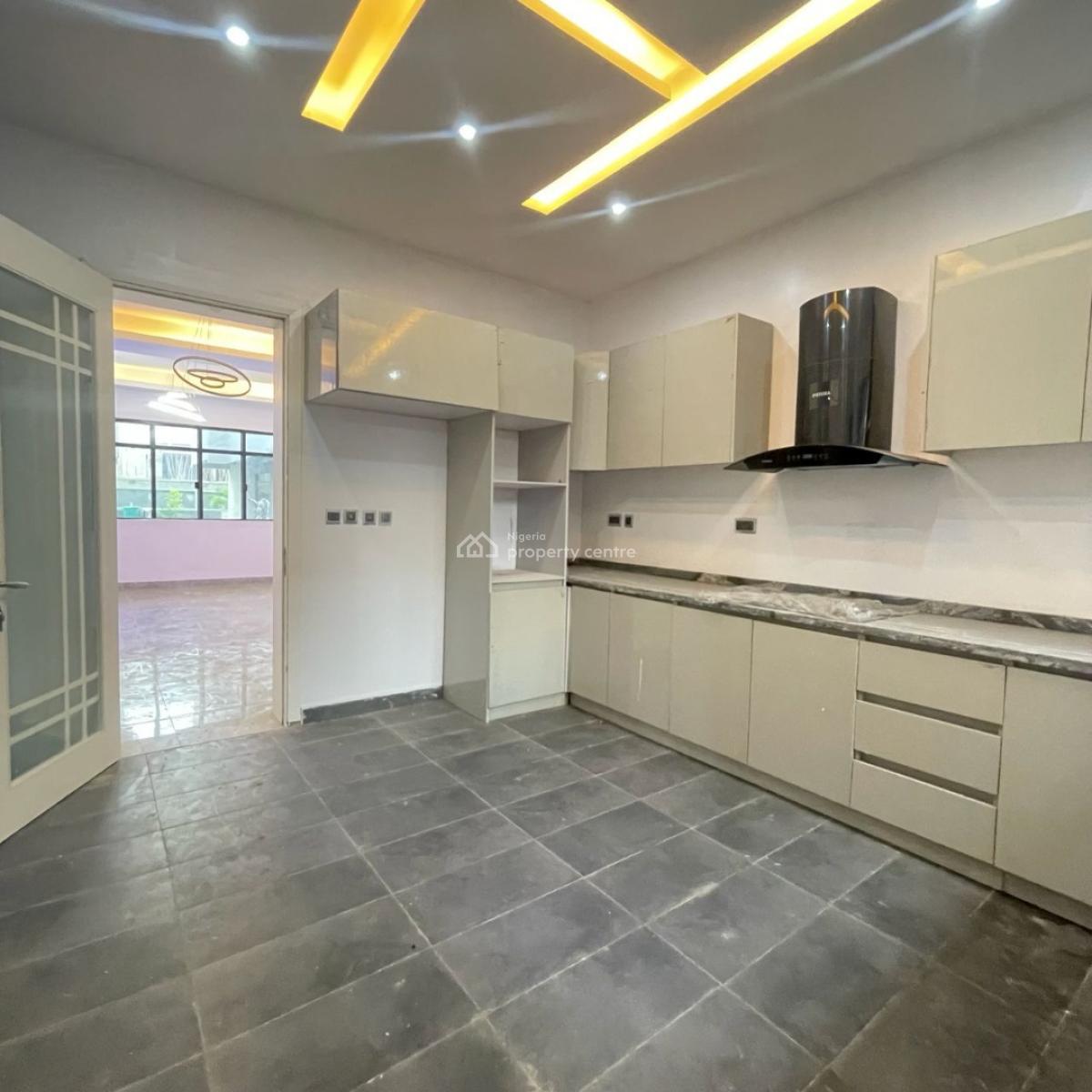 Stunning 5bedroom Duplex with a Bq and Pool, Ikate, Lekki, Lagos, Detached Duplex for Sale